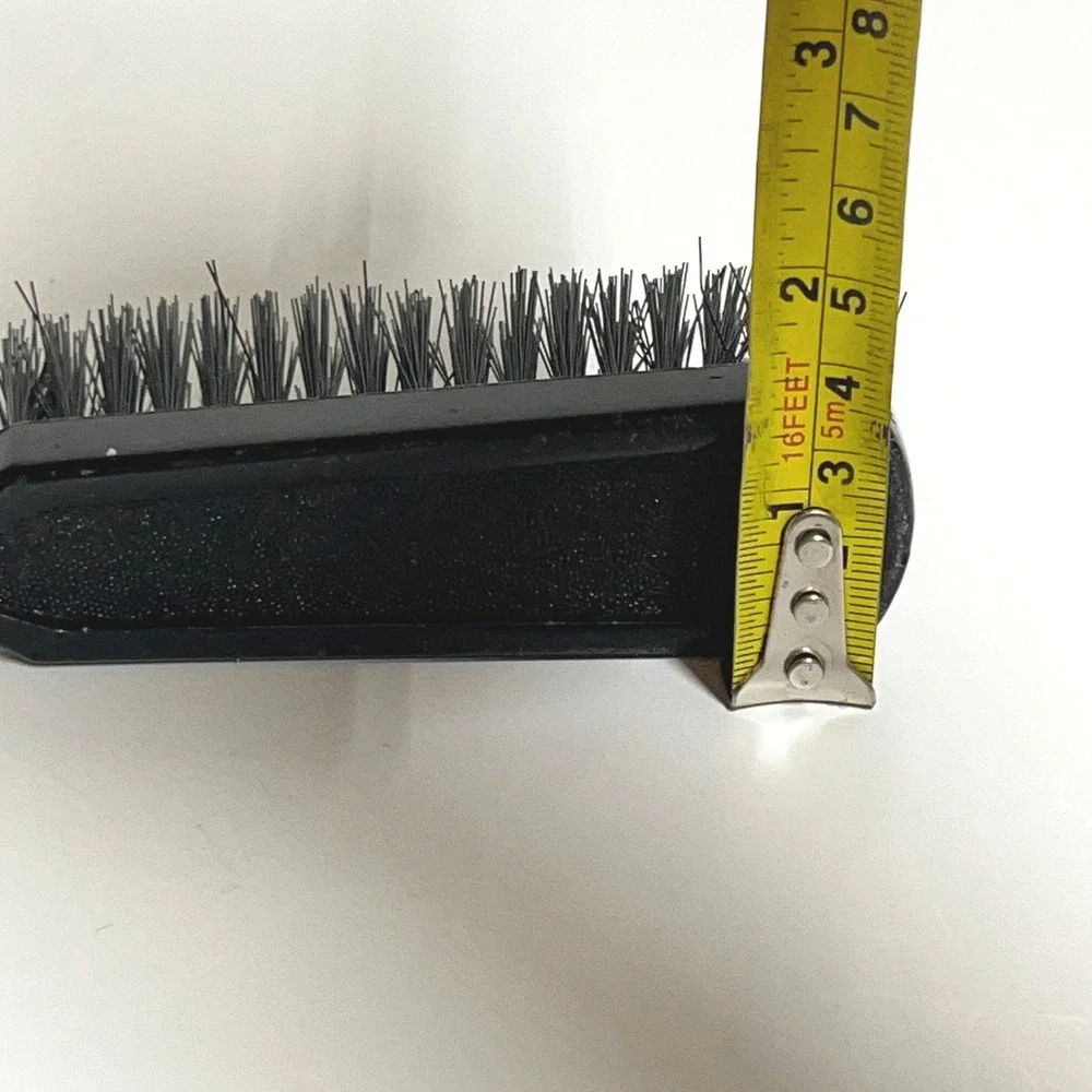 Vintage Equestrian Western Horse Head Lint Brush Black Plastic‎